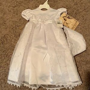 Lauren Madison Christening Gown 0-3 mon